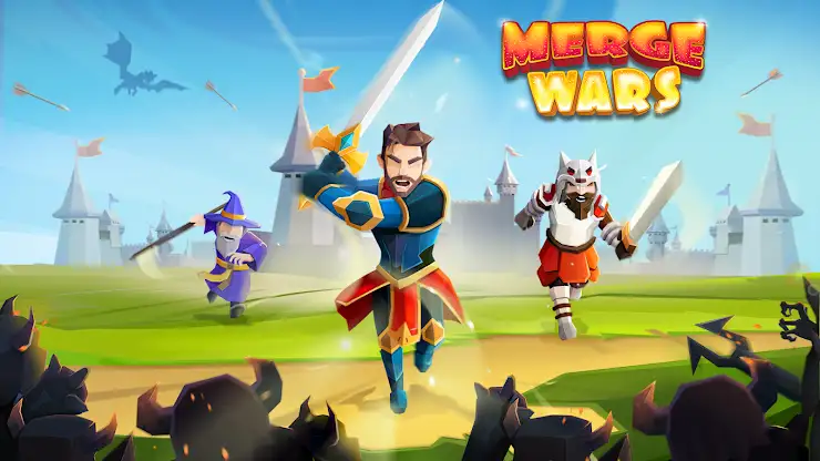 Merge & Fight - Merge Fight screenshot 8