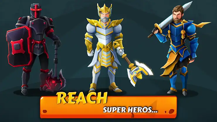 Merge & Fight - Merge Fight screenshot 1