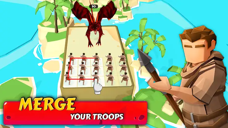 Merge & Fight - Merge Fight screenshot 3