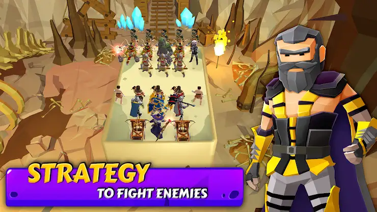 Merge & Fight - Merge Fight screenshot 6