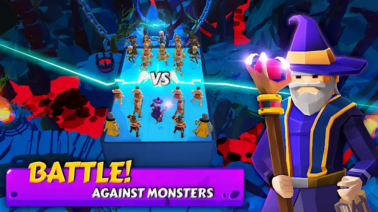 Merge & Fight - Merge Fight screenshot 4