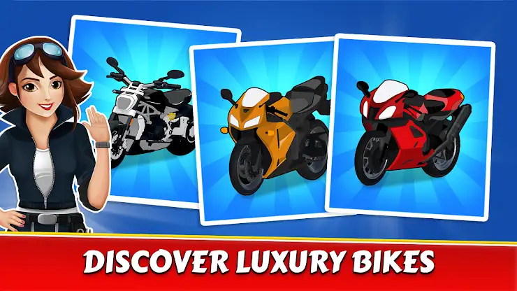 Merge Bike game Idle Tycoon screenshot 7