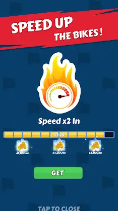 Merge Bike game Idle Tycoon screenshot 4