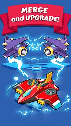Merge Planes Idle Tycoon Plane screenshot 2