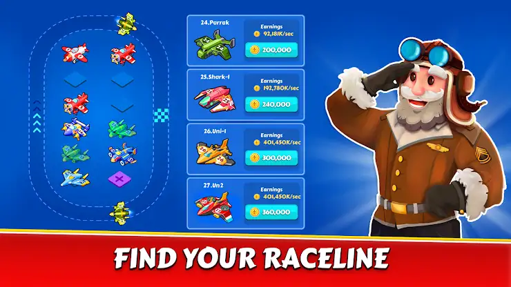 Merge Planes Idle Tycoon Plane screenshot 8