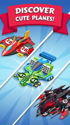 Merge Planes Idle Tycoon Plane screenshot 4