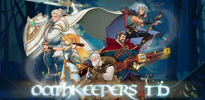 Castle Defense OathKeepers TD — Android game banner