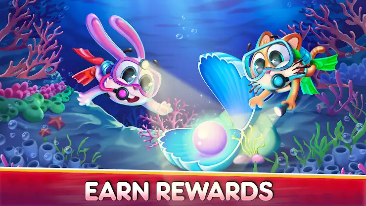 Solitaire TriPeaks Save Animal screenshot 5