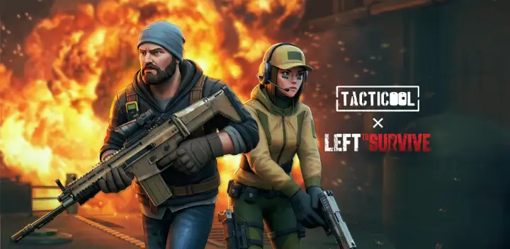 Tacticool: PvP Action Shooter — Android game banner