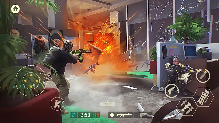 Tacticool: PvP Action Shooter screenshot 1