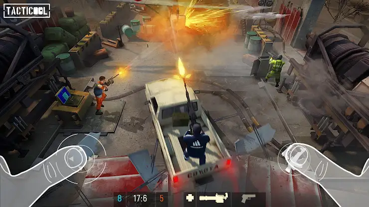 Tacticool: PvP Action Shooter screenshot 6
