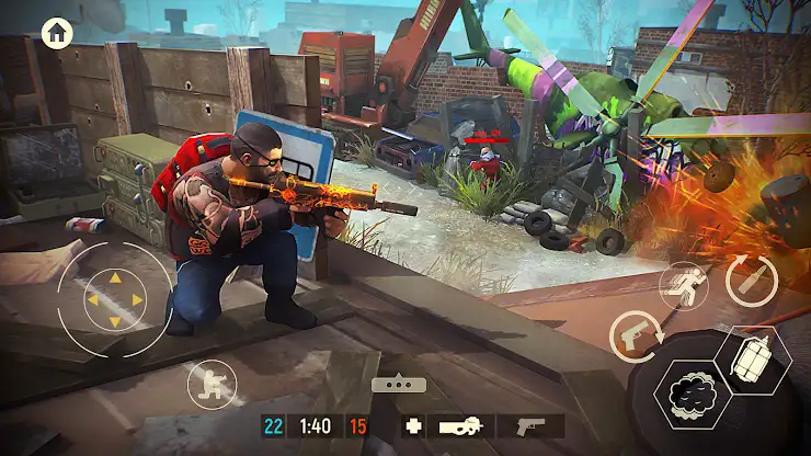 Tacticool: PvP Action Shooter screenshot 2