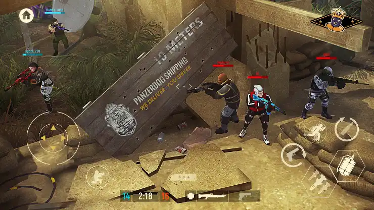 Tacticool: PvP Action Shooter screenshot 4