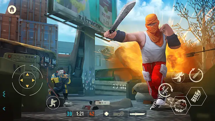 Tacticool: PvP Action Shooter screenshot 5