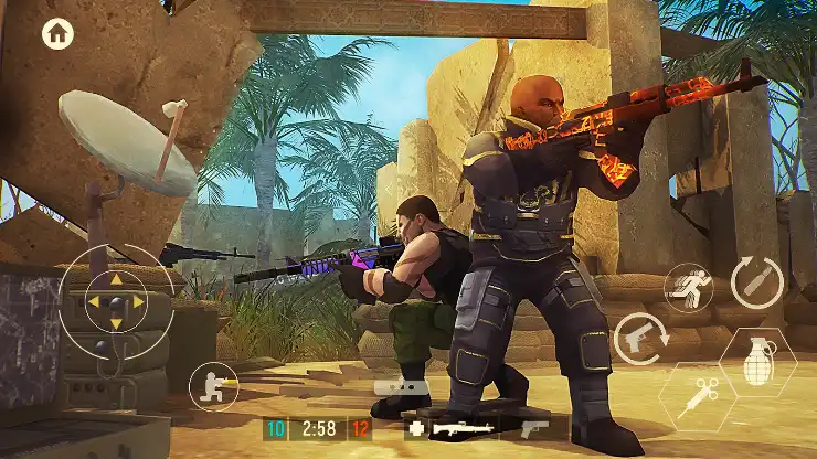 Tacticool: PvP Action Shooter screenshot 3