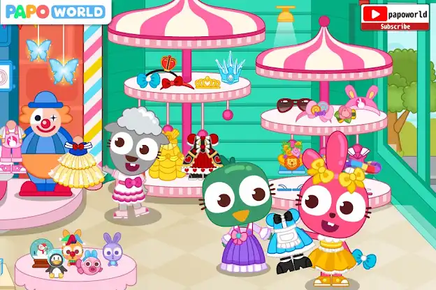 Papo Town: Amusement Park screenshot 3
