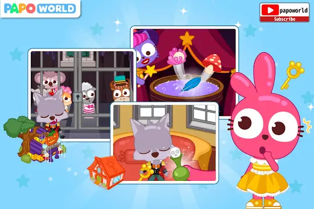 Papo Town: Amusement Park screenshot 4