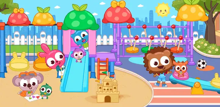 Papo Town: Baby Nursery — Android game banner