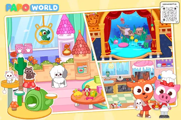 Papo Town: Baby Nursery screenshot 5