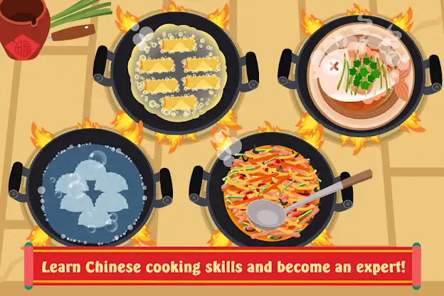 Purple Pink Chinese Food screenshot 4