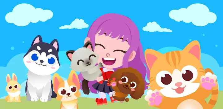 Papo City: Animal Center — Android game banner