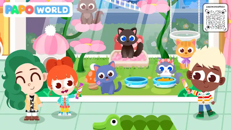 Papo City: Animal Center screenshot 2