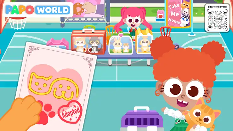 Papo City: Animal Center screenshot 1