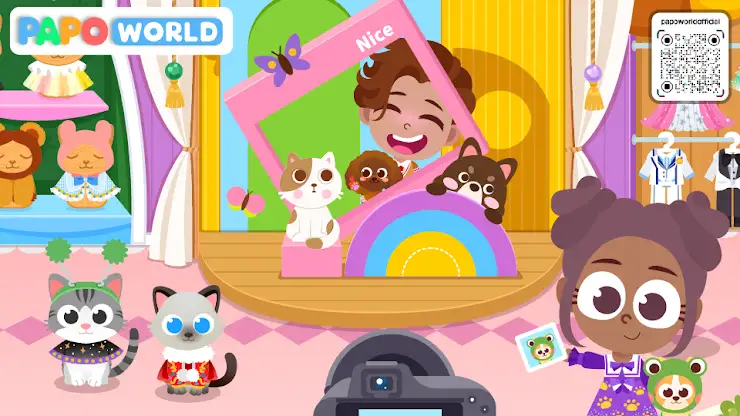 Papo City: Animal Center screenshot 4