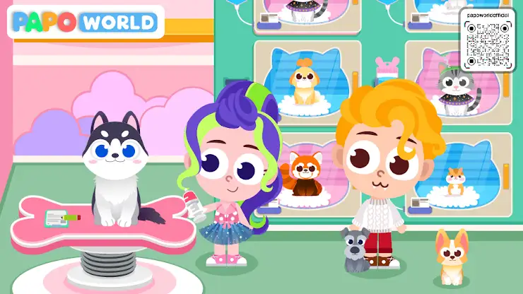 Papo City: Animal Center screenshot 3