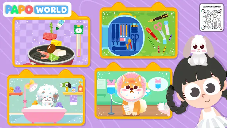 Papo City: Animal Center screenshot 5
