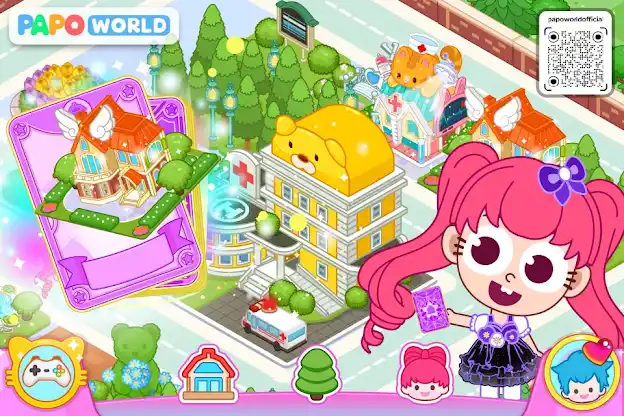 Papo City: Hospital screenshot 2