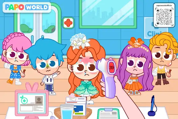 Papo City: Hospital screenshot 4