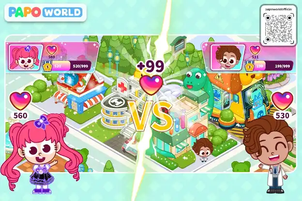 Papo City: Hospital screenshot 3