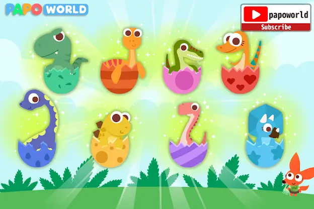 Papo World Dinosaur Island screenshot 1