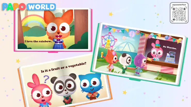 Papo World English Books screenshot 6