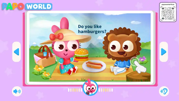 Papo World English Books screenshot 3