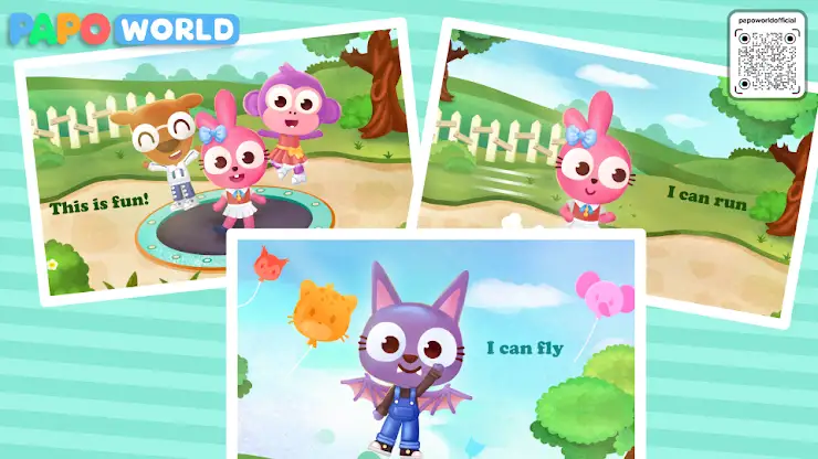 Papo World English Books screenshot 5