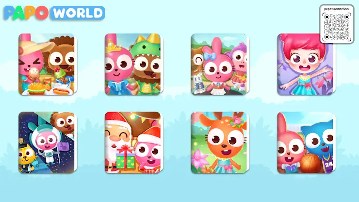 Papo World English Books screenshot 2