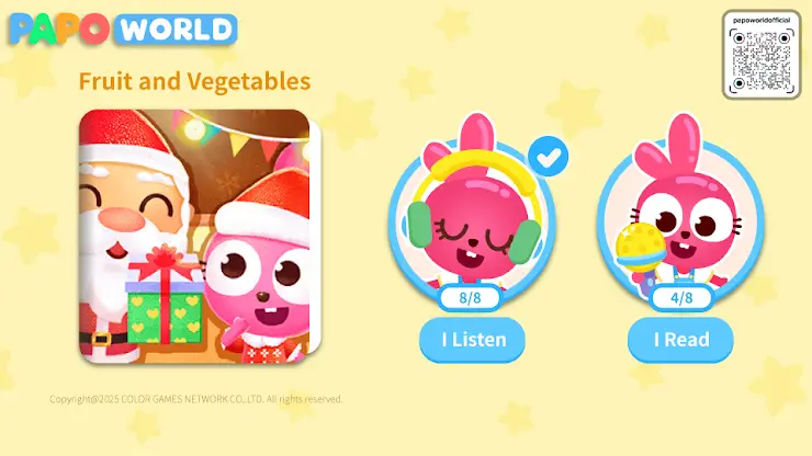 Papo World English Books screenshot 4