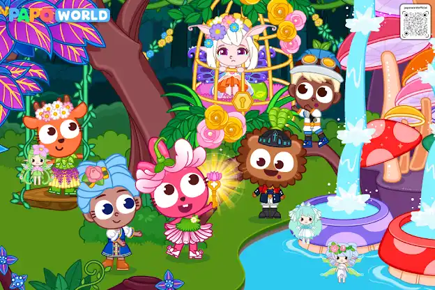 Papo Town Fairy Princess screenshot 3