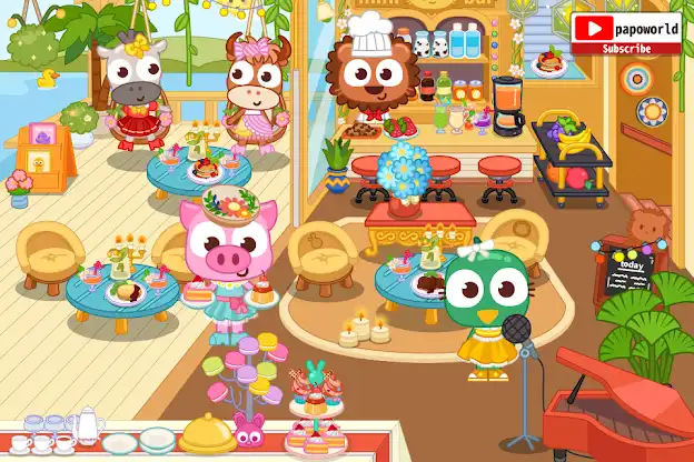 Papo Town: Forest Friends screenshot 3