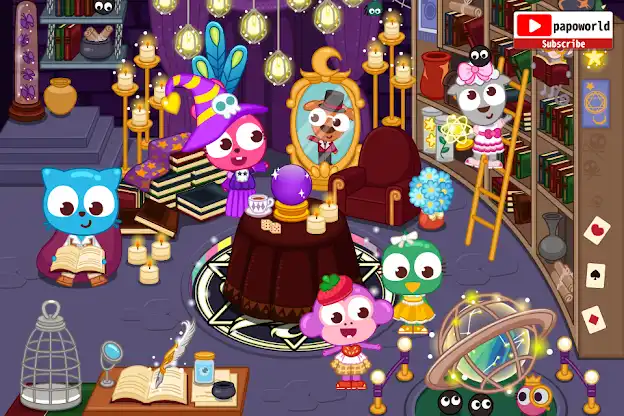 Papo Town: Forest Friends screenshot 5