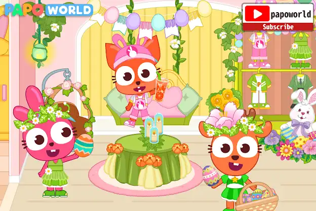 Papo Town Happy Festival screenshot 4