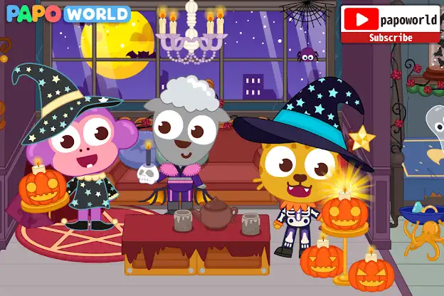 Papo Town Happy Festival screenshot 3