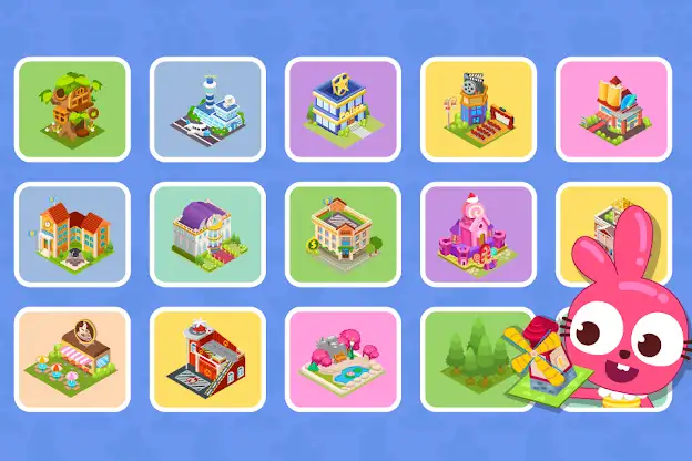 Papo City Builder screenshot 5