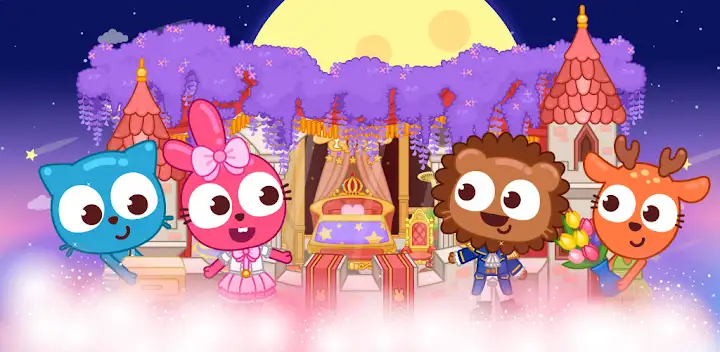 Papo Town: Skyscraper — Android game banner