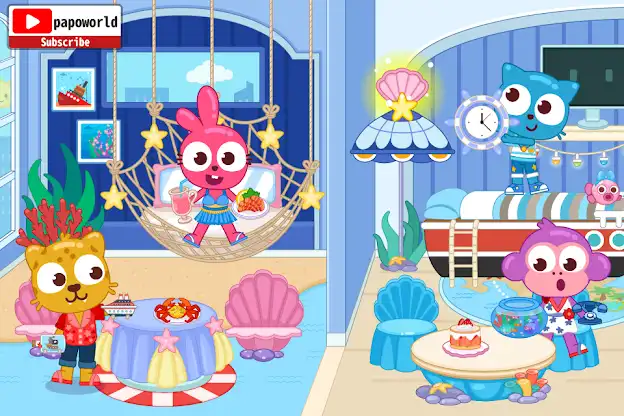Papo Town: Skyscraper screenshot 1