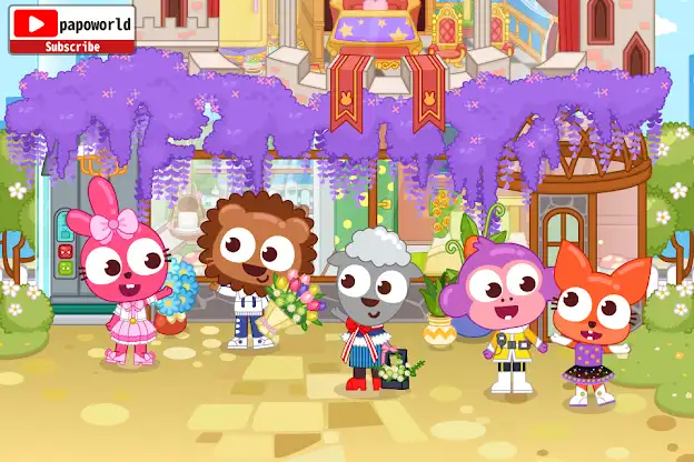 Papo Town: Skyscraper screenshot 2