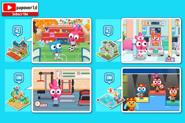 Papo Town Build Stories screenshot 5