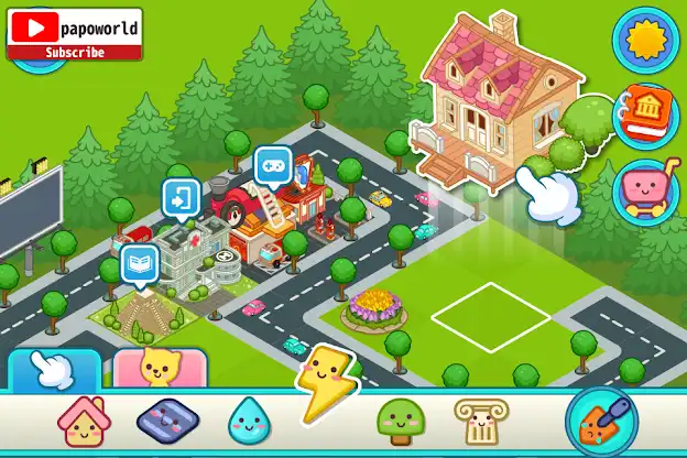 Papo Town Build Stories screenshot 3
